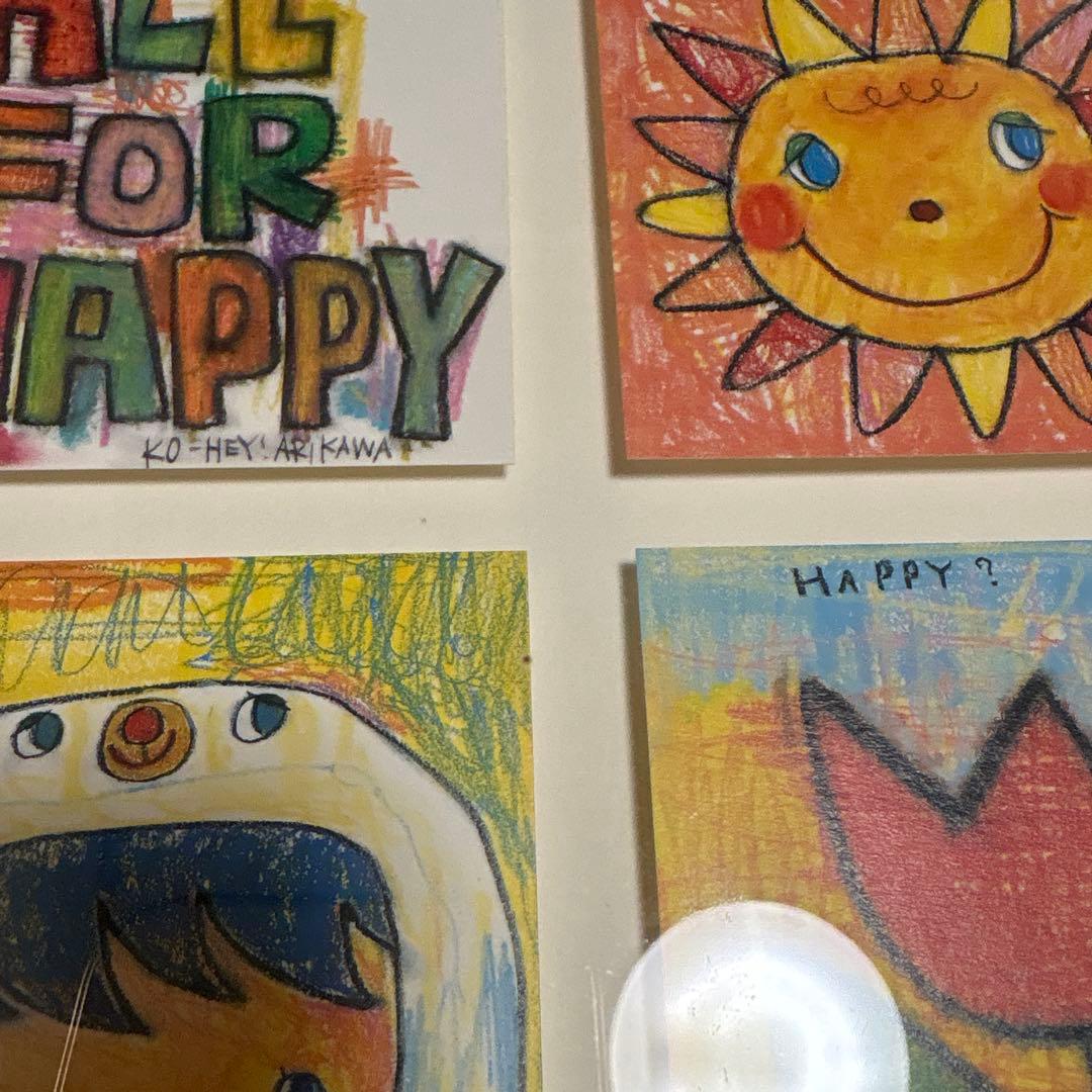 アリカワコウヘイ HAPPY PARADE Ⅱ サイン入り