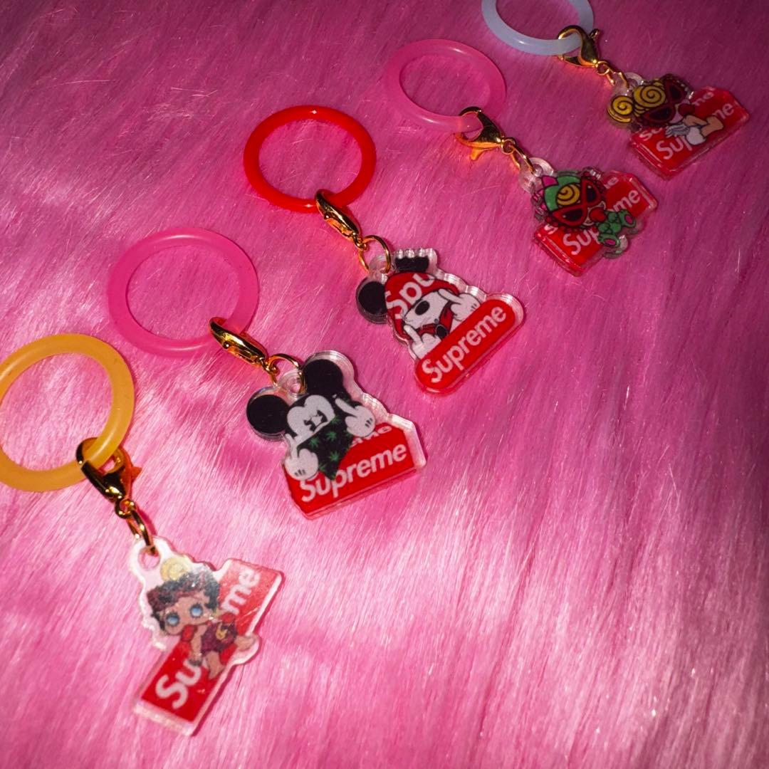 ヒスミニ*ミッキー*めじるしアクセサリー