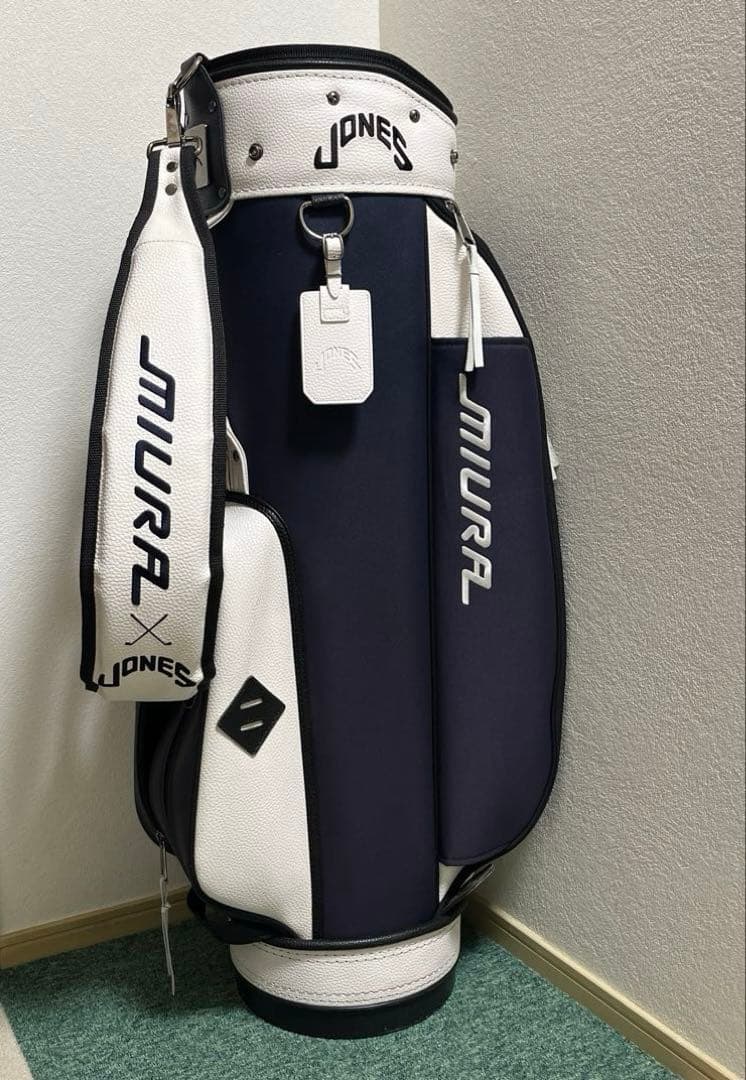 三浦技研✖️Jones コラボキャディバック