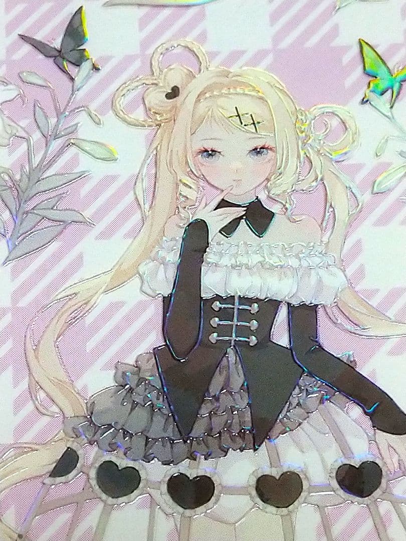 J1083＃永夜(炫彩)MERRY切り売り海外人物マステ女の子