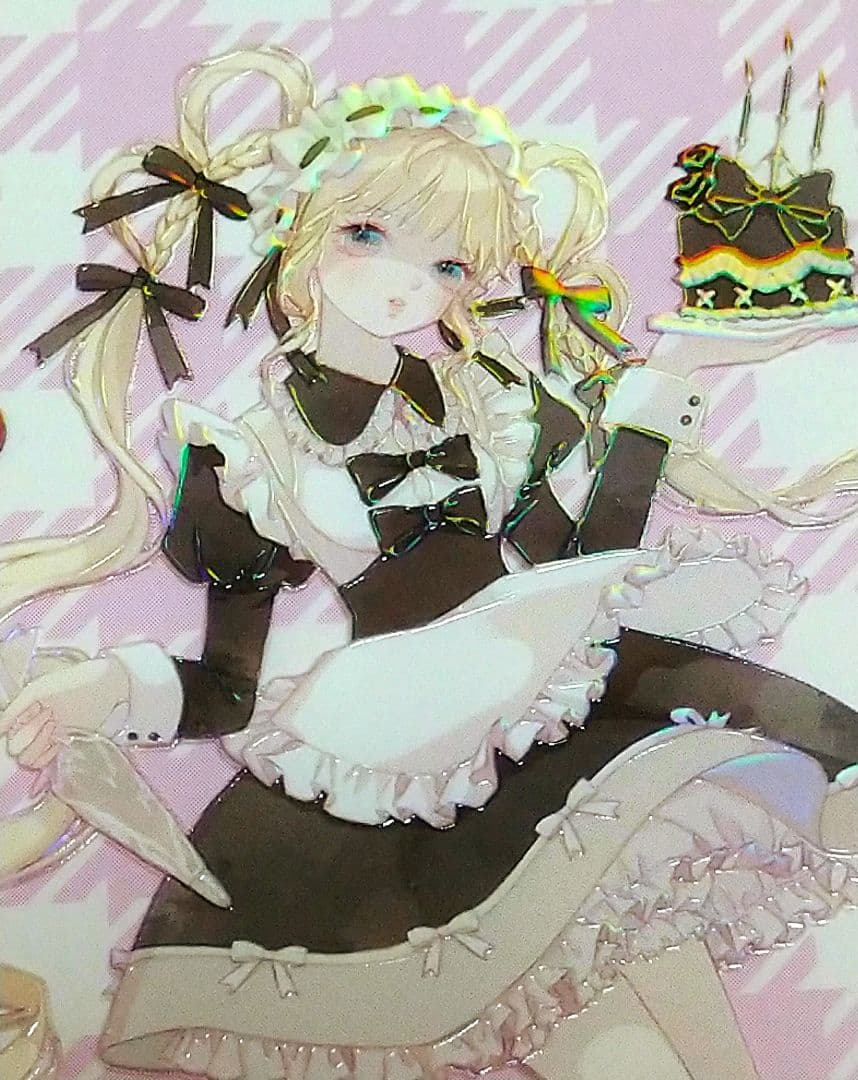 J1083＃永夜(炫彩)MERRY切り売り海外人物マステ女の子