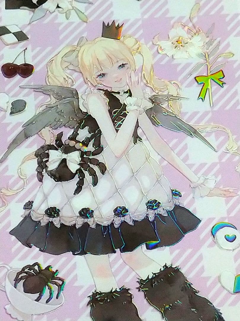 J1083＃永夜(炫彩)MERRY切り売り海外人物マステ女の子