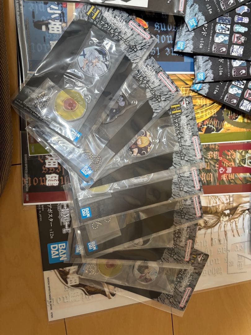 DEATH NOTE 一番くじフルコンプ51種おまけ付き