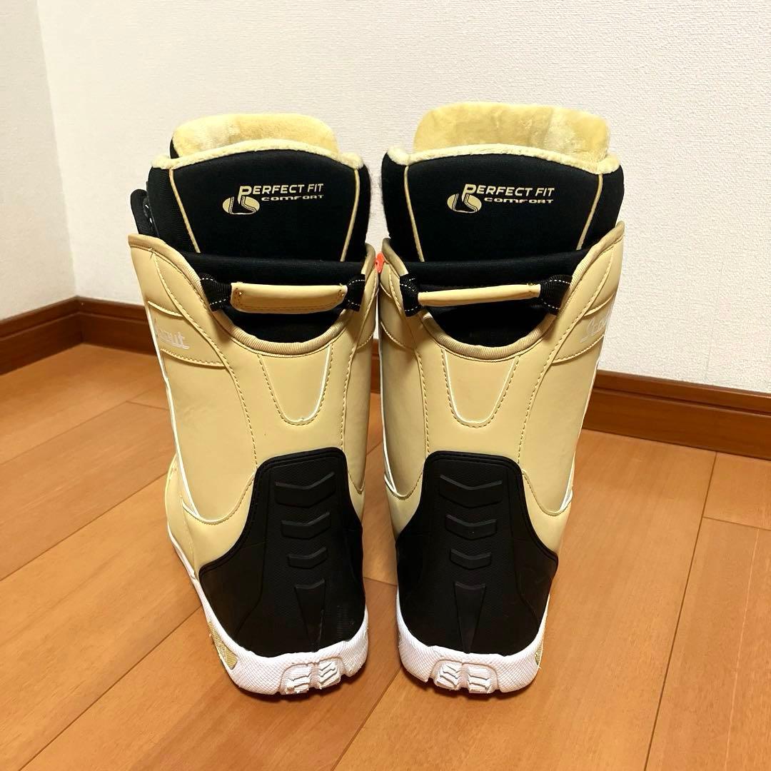 【着用1度のみ】HEAD ヘッド　BOA スノーボードブーツ　ボア　靴　27