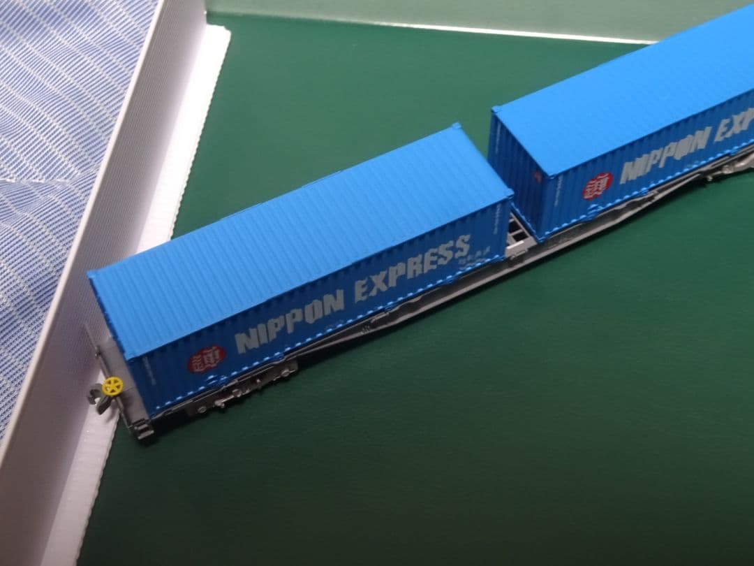 各メーカーコンテナ貨車12両セット