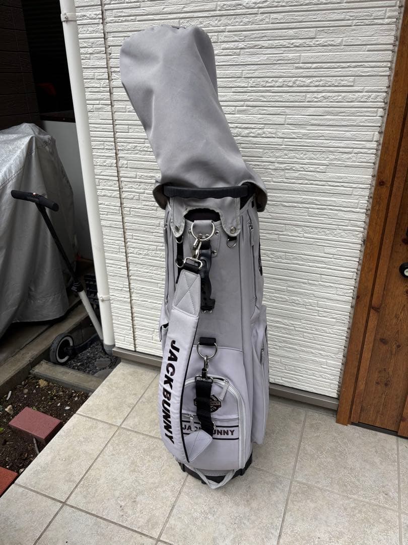 JACK BUNNY キャディバッグ 軽量