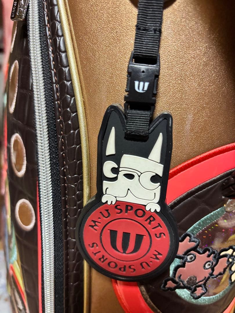 M.U SPORTS ミエコ　ウエサコ　ゴルフバッグ