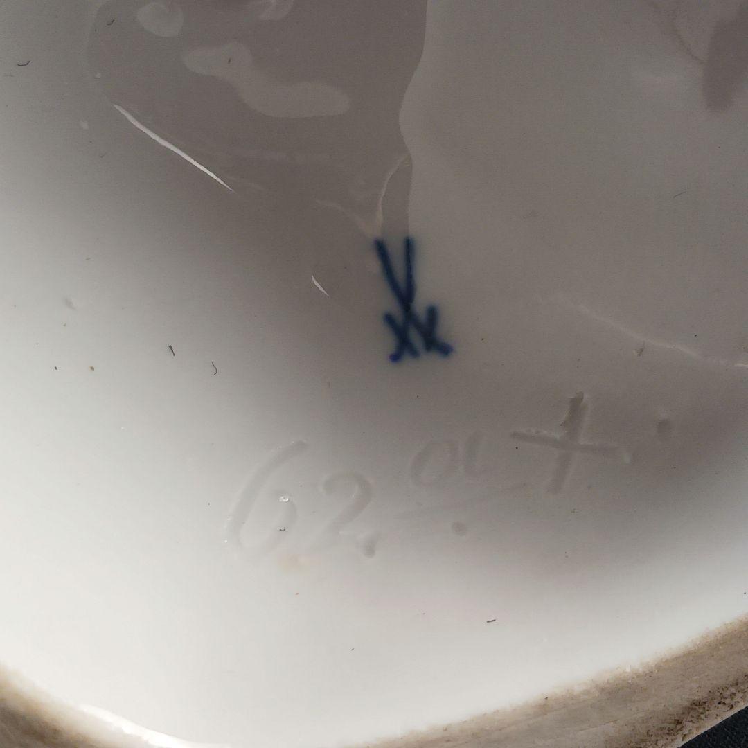 Y2020-2 マイセン 19世紀 カササギ 置物 フィギュリン ケンドラー原型