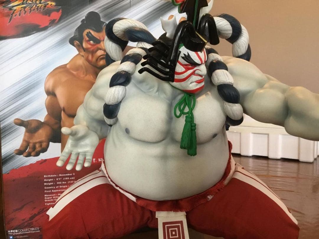 ストリートファイター PCS エドモンド EX版 スタチュー フィギュア