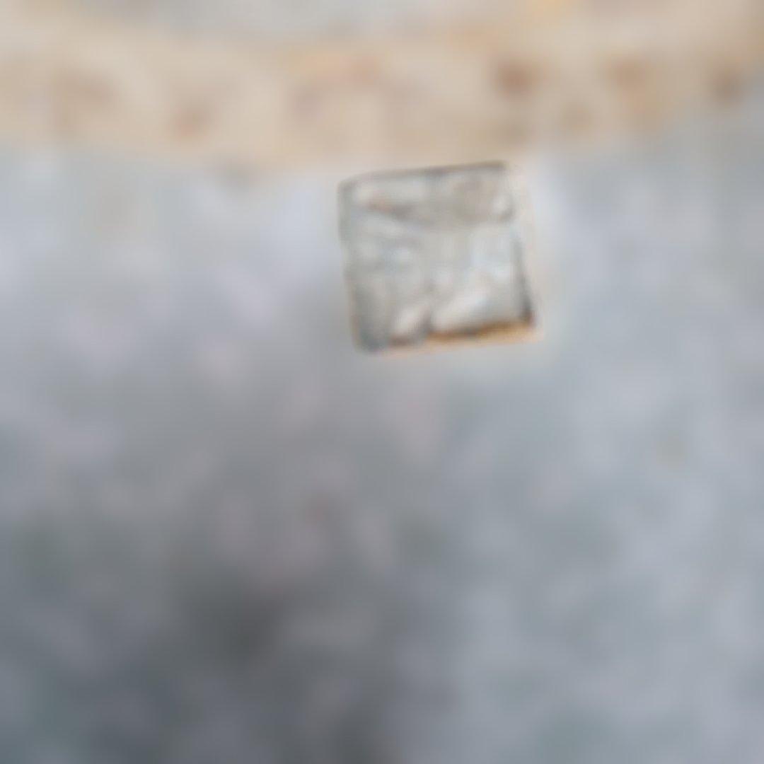 白釉耳付き花瓶 骨董 作家物 生け花 共箱入り