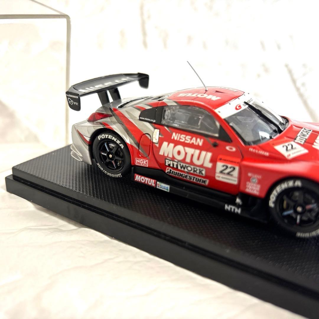 ミニカー #22 MOTUL PITWORK SUPER GT GT500 2005