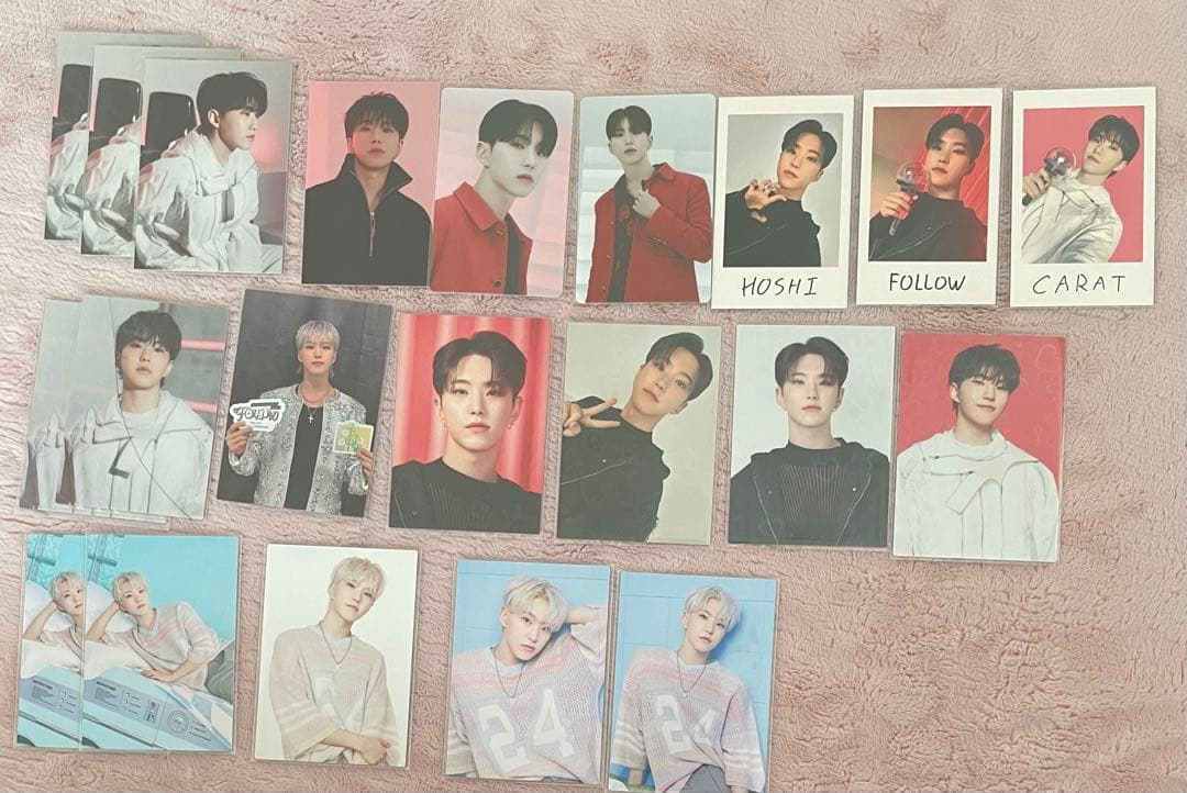 seventeen ホシ　まとめ売り