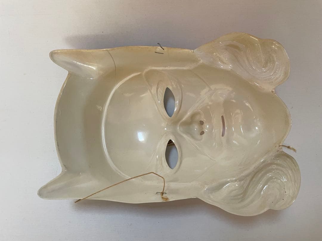 バットマン バットガール マスク お面　ビンテージ レトロ　レア　アメコミ70代