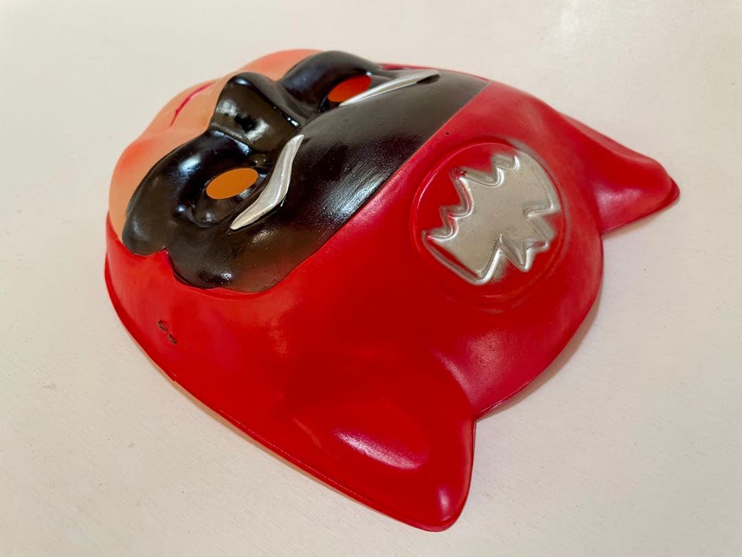 バットマン バットガール マスク お面　ビンテージ レトロ　レア　アメコミ70代