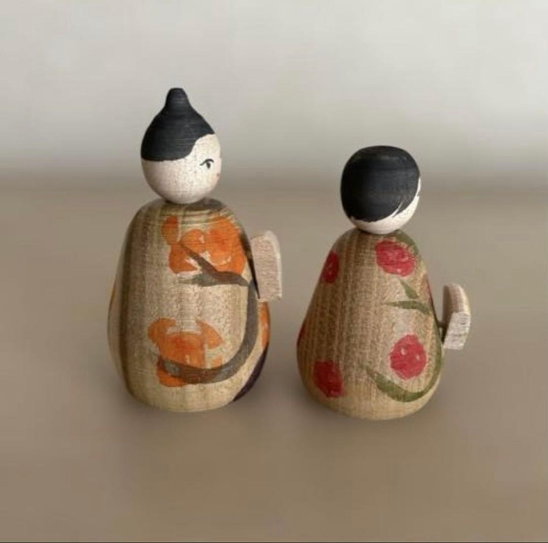 今晃工人 こけし【津軽系】