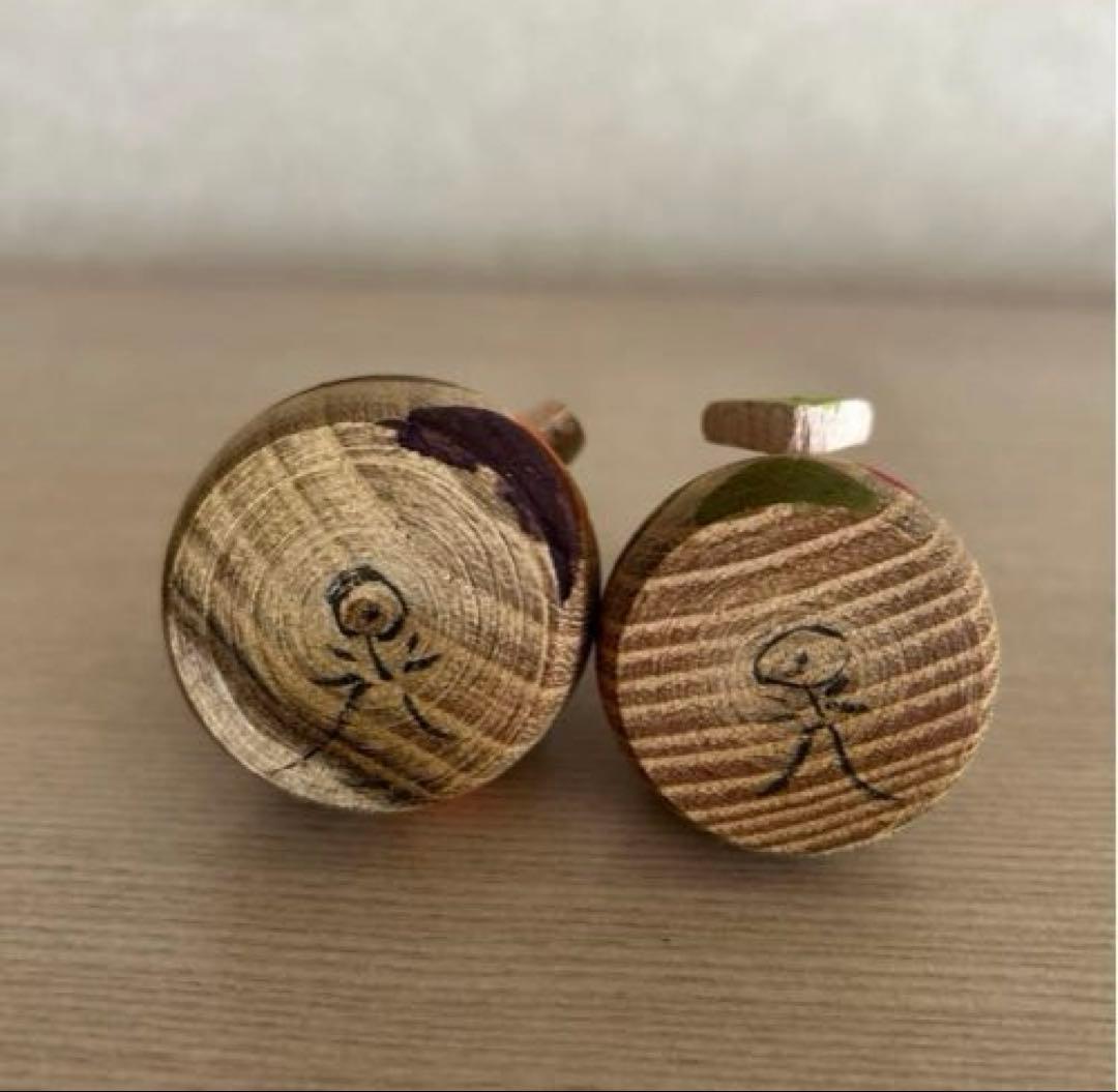 今晃工人 こけし【津軽系】