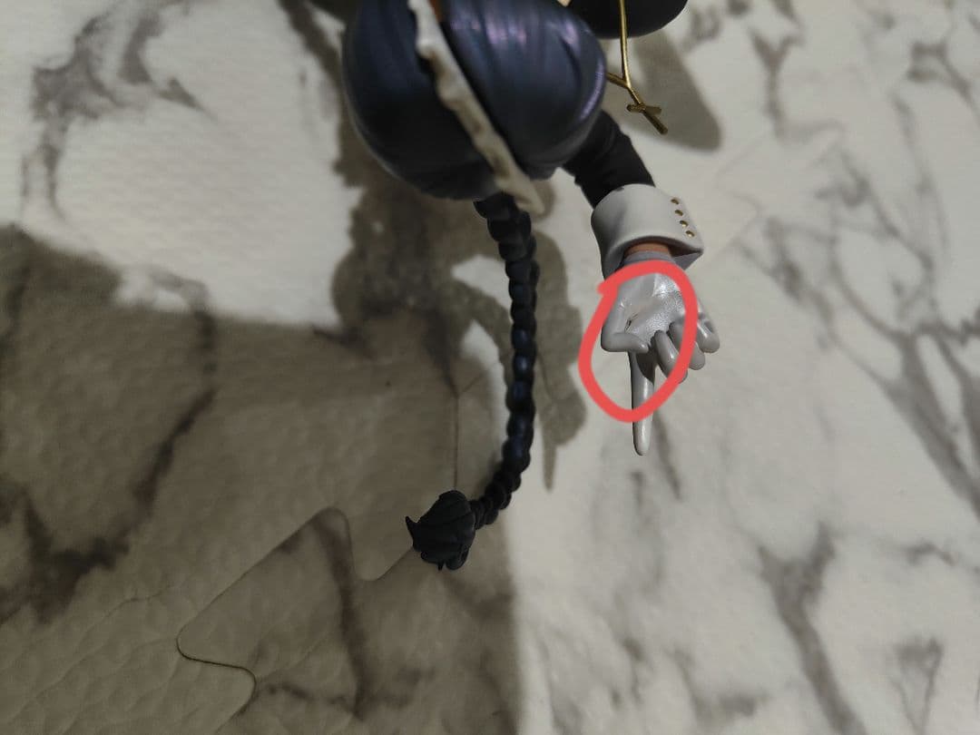 BLACK LAGOON ロベルタ 悪夢のメイドVer. 猟犬顔 仕込み傘付き