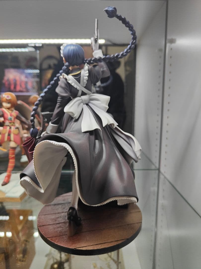 BLACK LAGOON ロベルタ 悪夢のメイドVer. 猟犬顔 仕込み傘付き