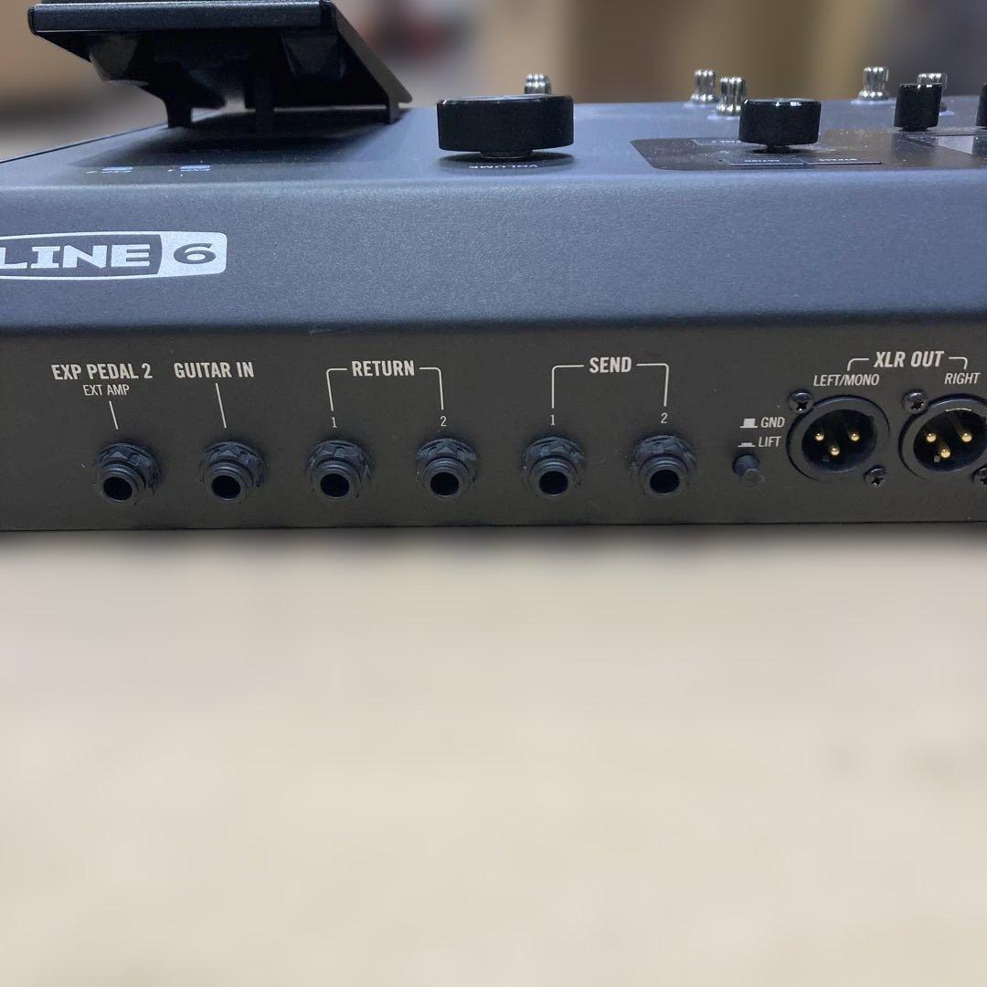 Line 6 ギタープロセッサー「Helix LT」