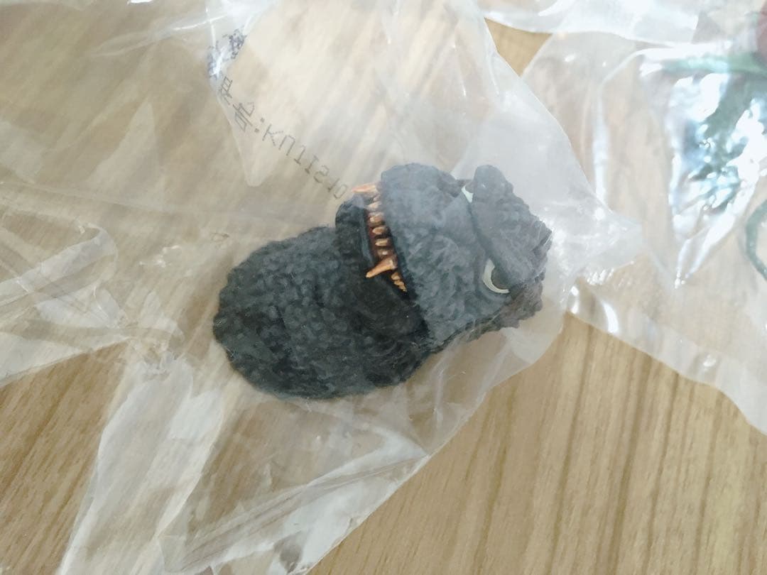【8点】一番くじ　ゴジラ　モンスターヘッドマグネット