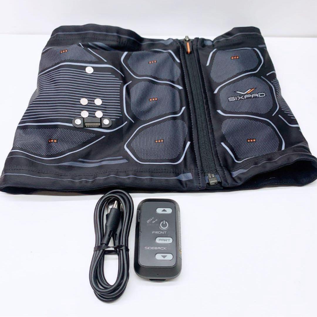 《新品未使用》 シックスパッド パワースーツ コアベルトSIXPAD