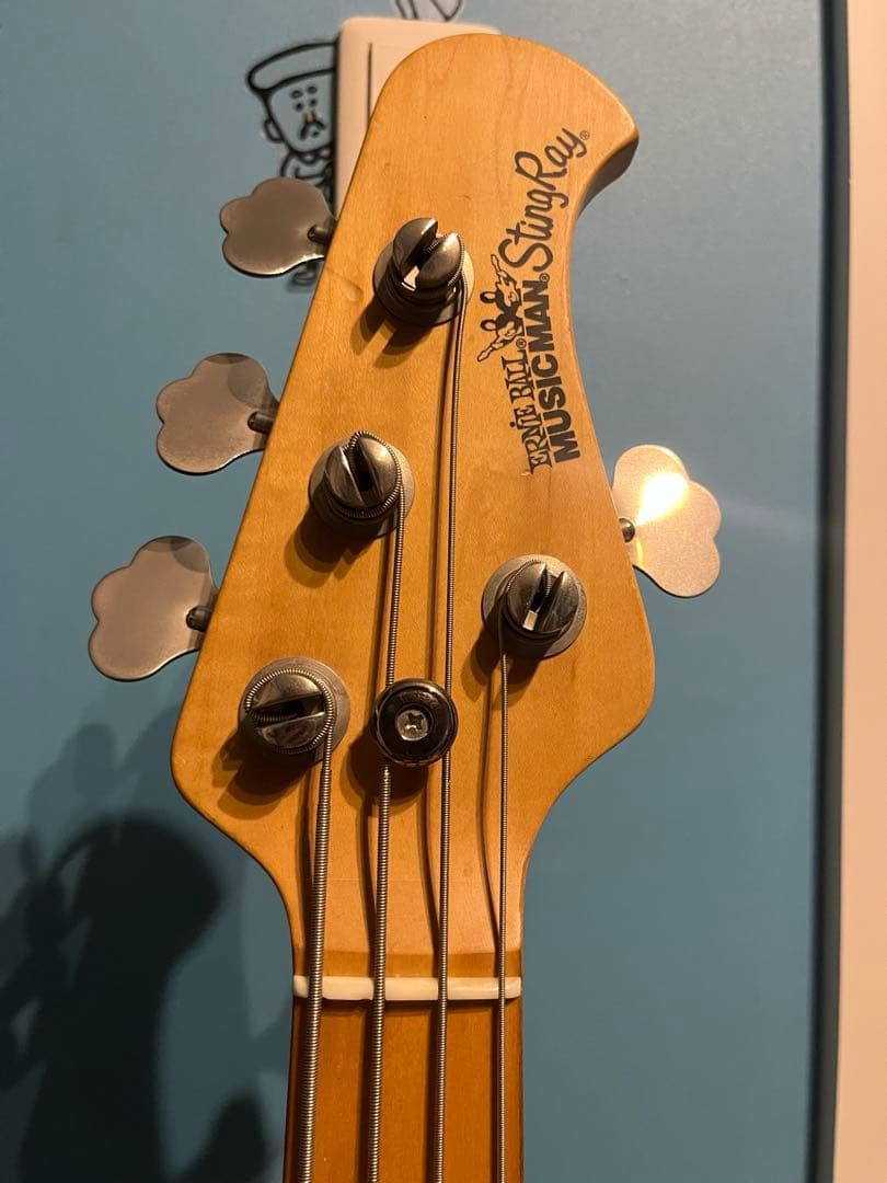 MUSIC Man スティングレイベース Stingray EX 日本製
