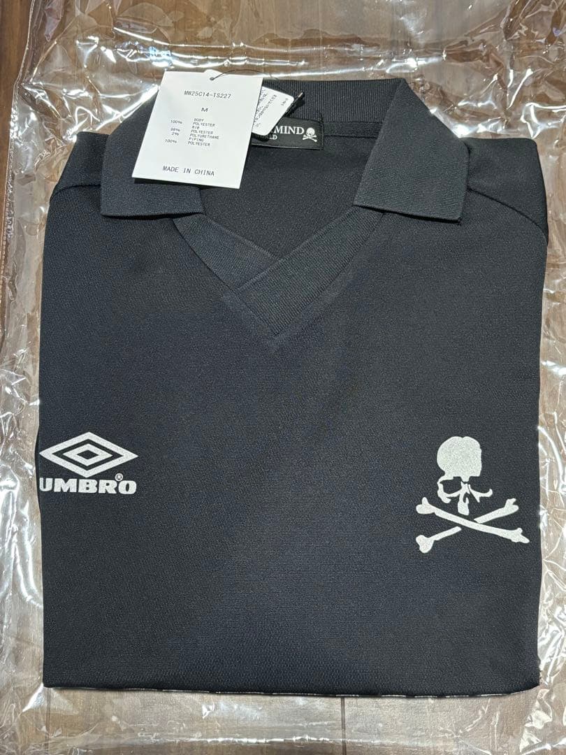 mastermind x UMBRO SS GAME SHIRT ゲームシャツ