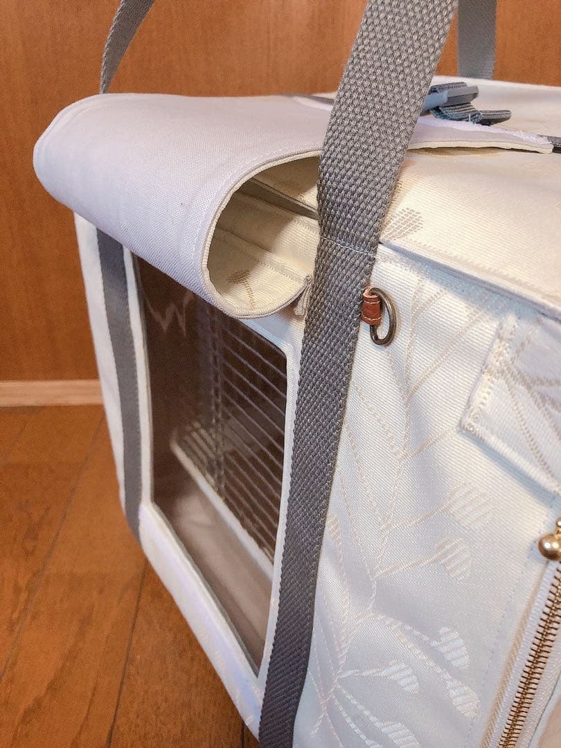 かっぺ様　鳥かごおやすみカバーと 　　キャリーバッグ2点