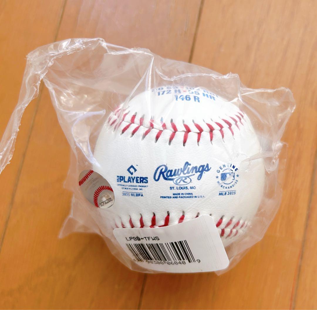 Senaさま【海外限定】大谷翔平 MVP記念2025 レプリカサインボール2個