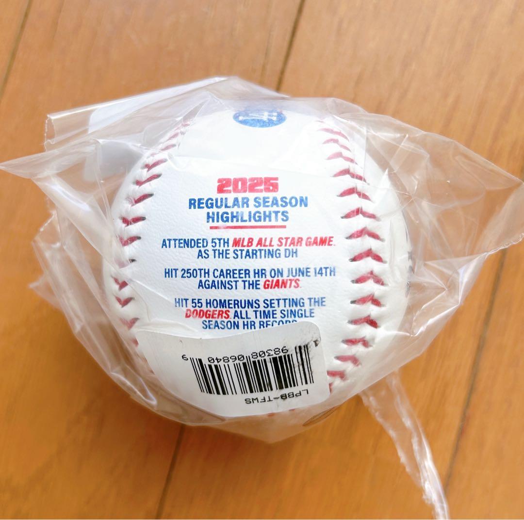 Senaさま【海外限定】大谷翔平 MVP記念2025 レプリカサインボール2個