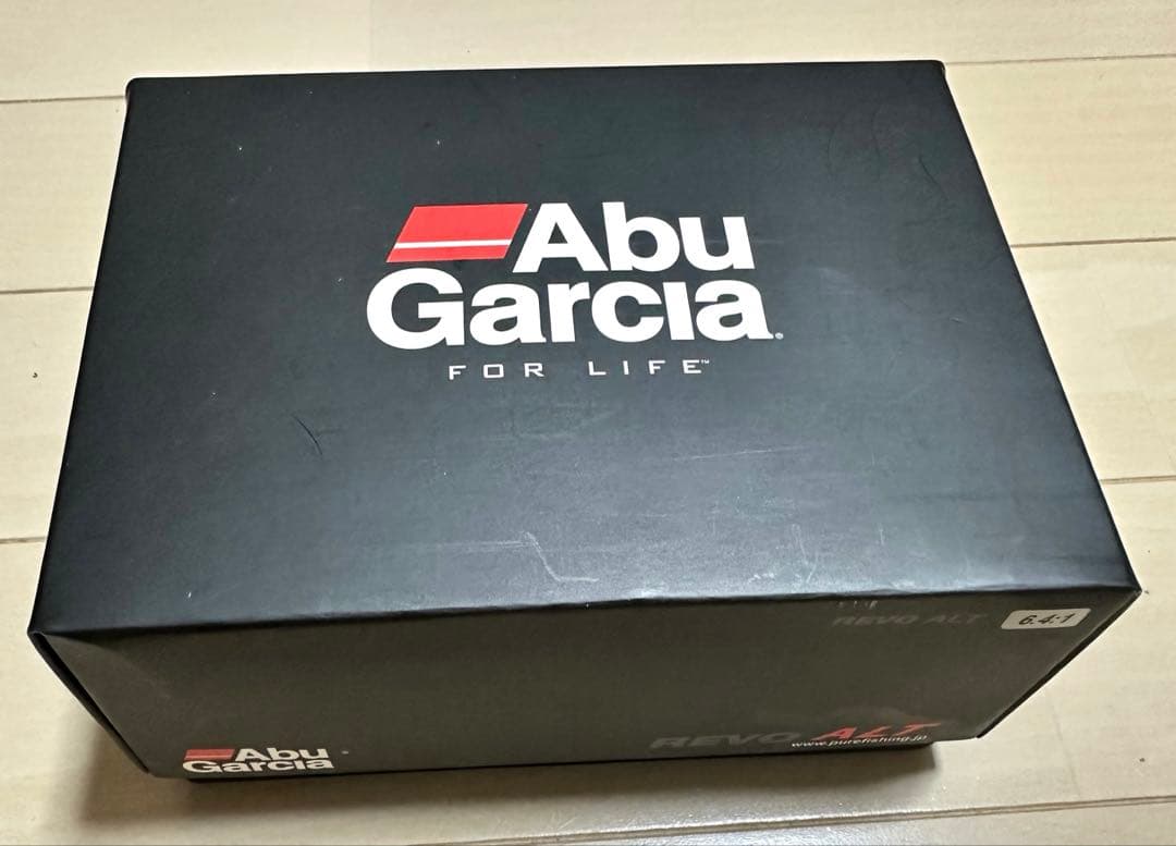 アブガルシアREVO ALT レボ ALT 6.4:1 シャロースプールセット