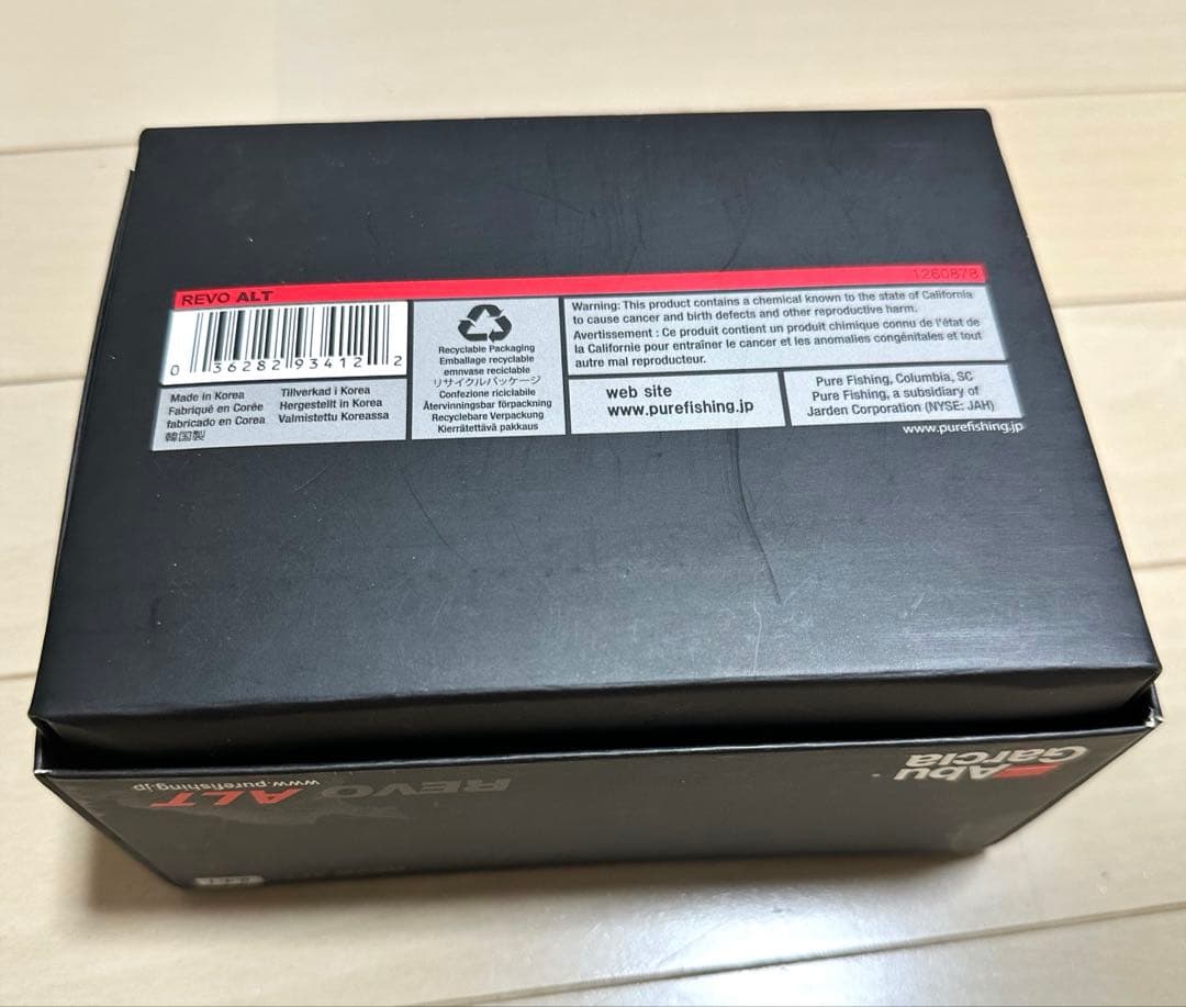 アブガルシアREVO ALT レボ ALT 6.4:1 シャロースプールセット
