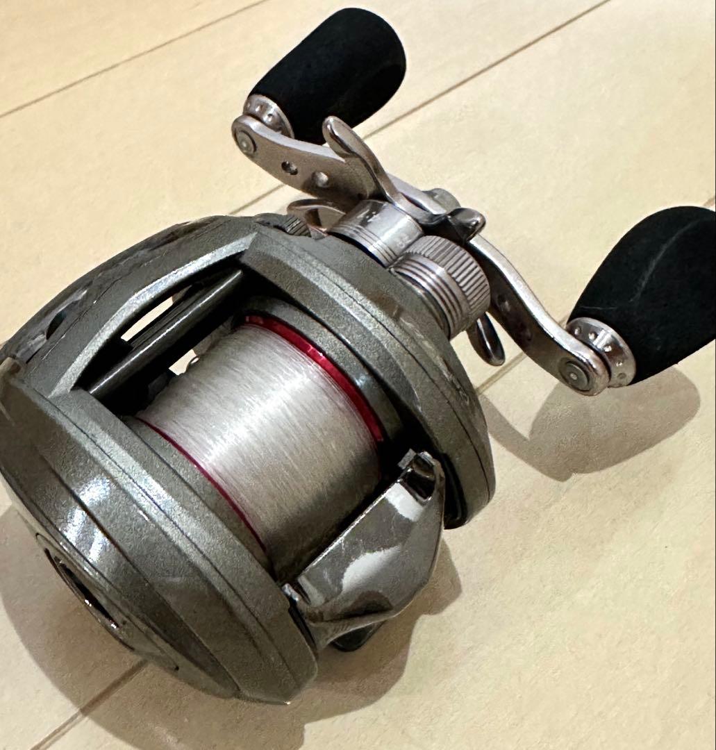 アブガルシアREVO ALT レボ ALT 6.4:1 シャロースプールセット