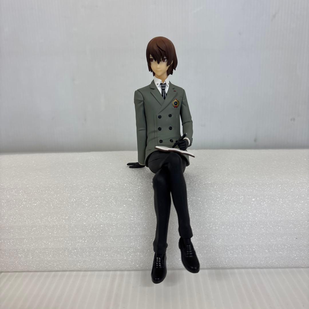 ペルソナ５ザ・ロイヤル　ぬーどるストッパーフィギア　明智五郎