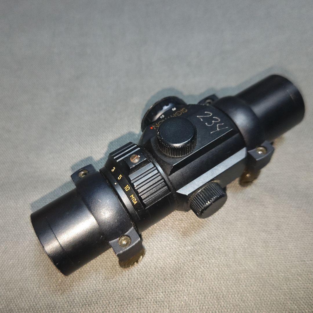 珍品 放出品 SIGHTRON ドットサイト S33-3D 89式等に