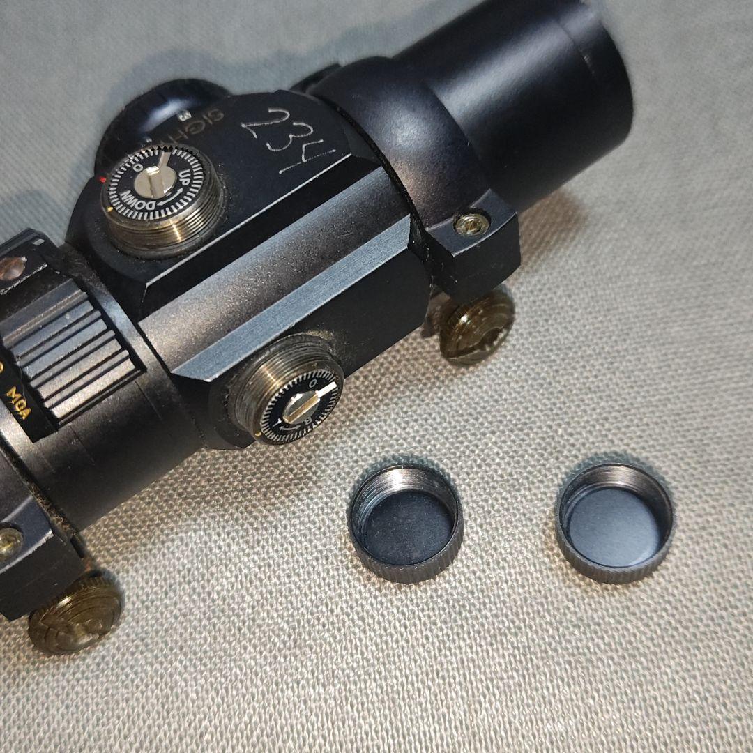 最終価格 珍品 放出品 SIGHTRON ドットサイト S33-3D 89式等に