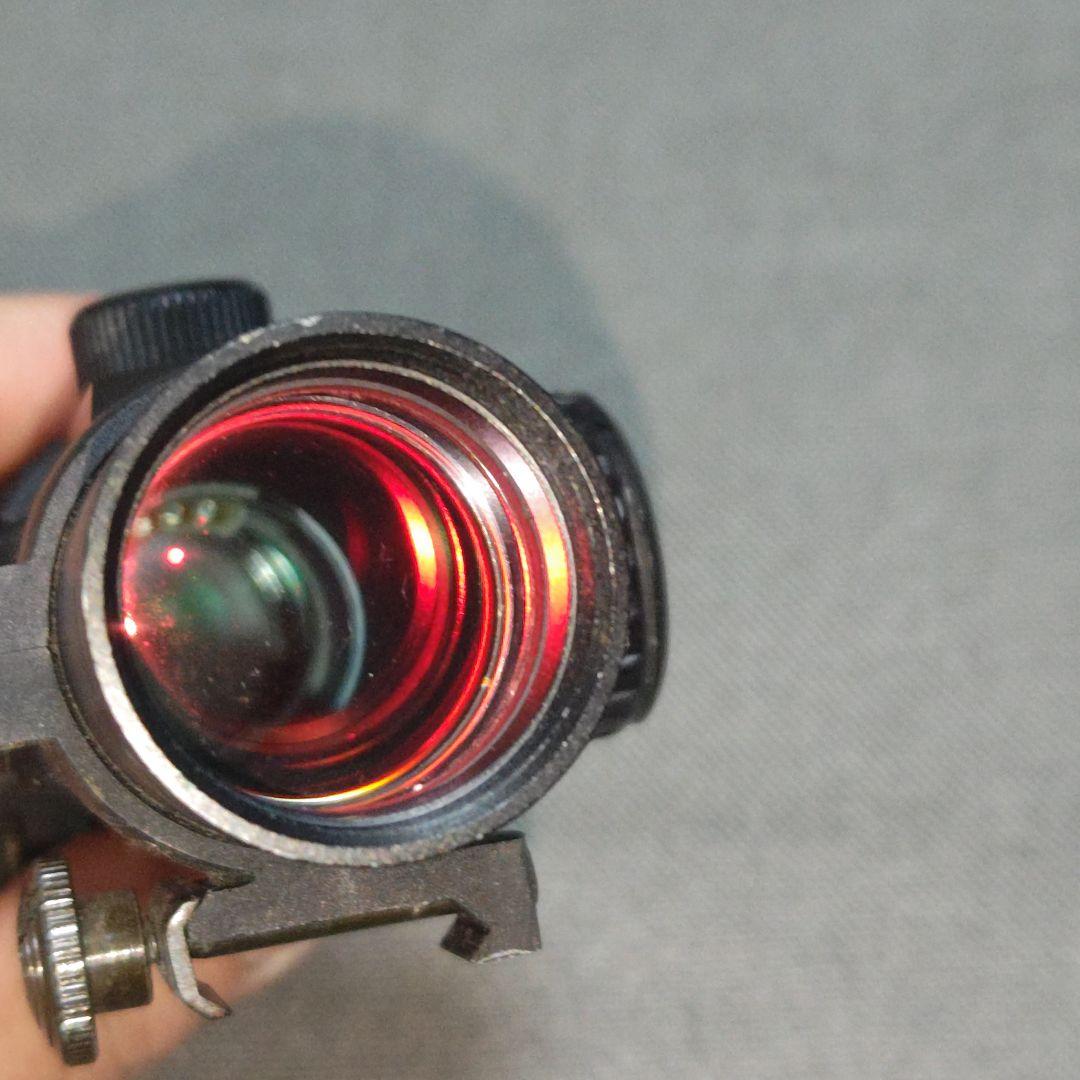 最終価格 珍品 放出品 SIGHTRON ドットサイト S33-3D 89式等に