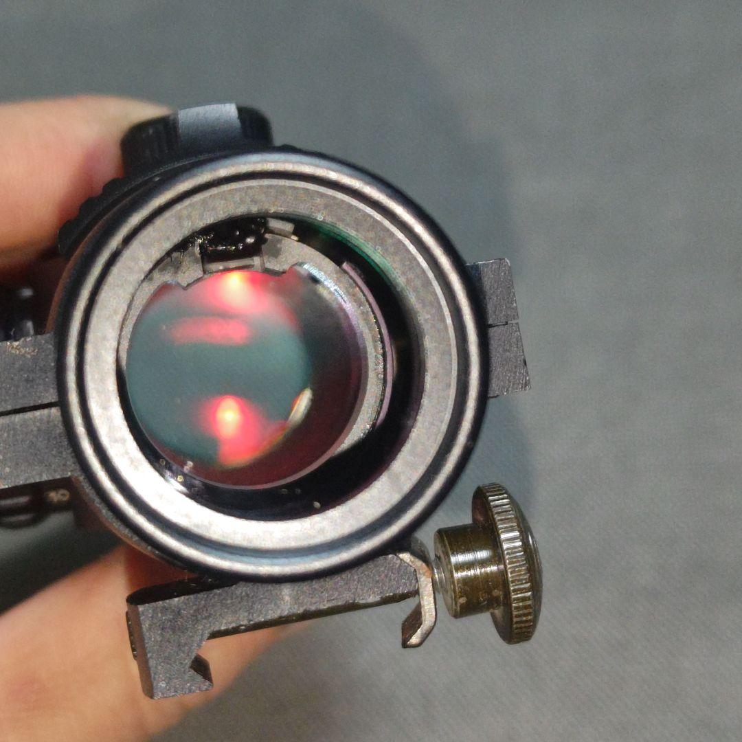 最終価格 珍品 放出品 SIGHTRON ドットサイト S33-3D 89式等に