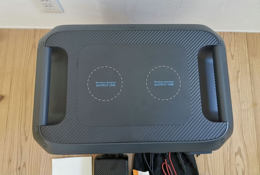 【美品】BLUETTI AC200MAX 大容量ポータブル電源