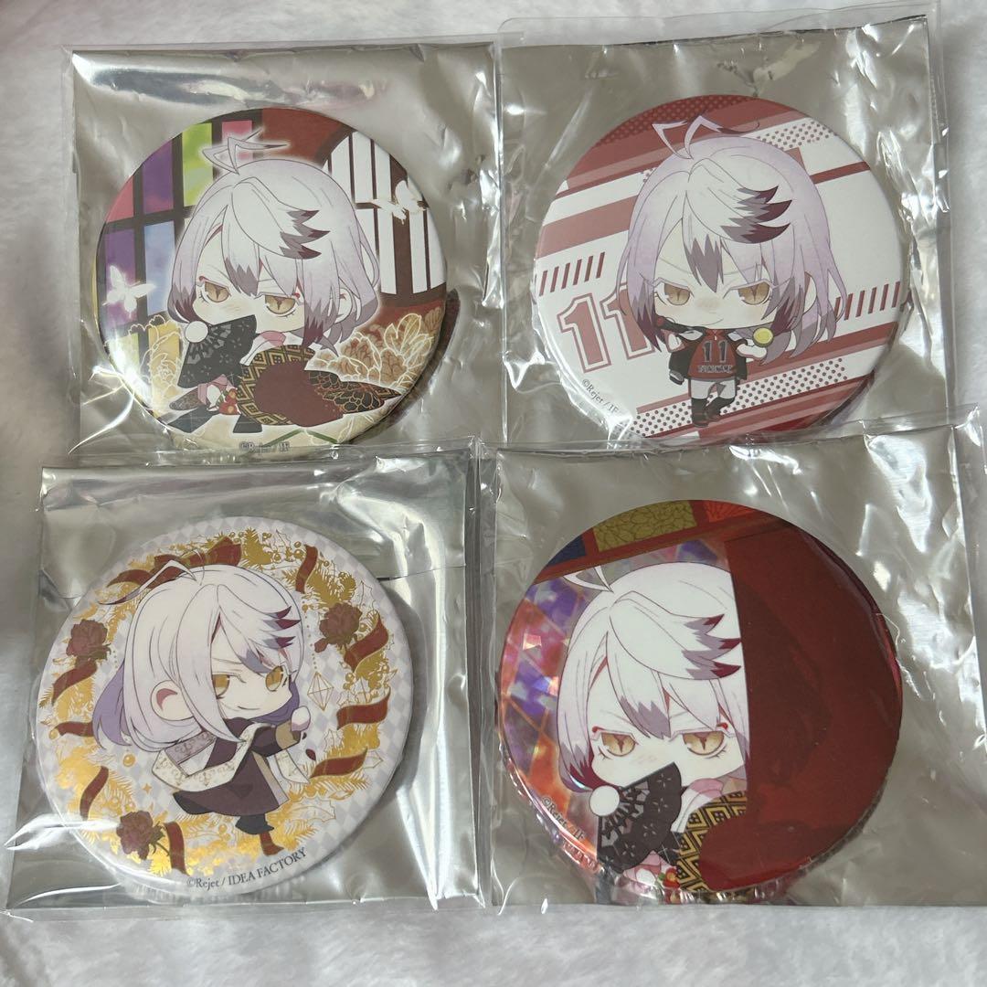 セット ディアラバ ホロ 特殊 通常 缶バッジセット