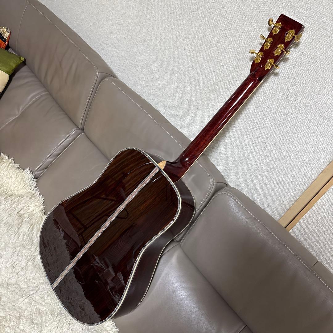 d_h0406 Martin D-28 style45アンバートーン