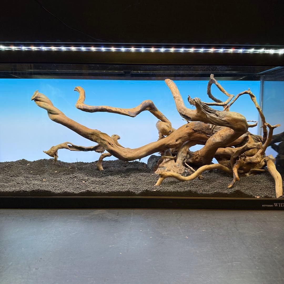 MDW-7146 -7143ブランチウッドレイアウトセット　90cm水槽用流木