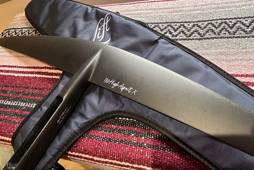 値下げ‼︎ lift foil HA-X110 wing foil フォイル