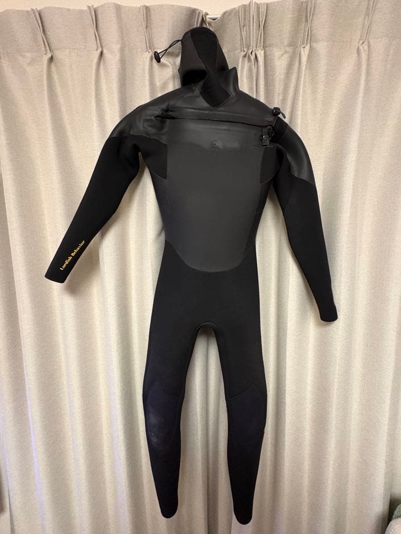 Lordish Behaviorセミドライフルスーツ5×3 mm フード付きML