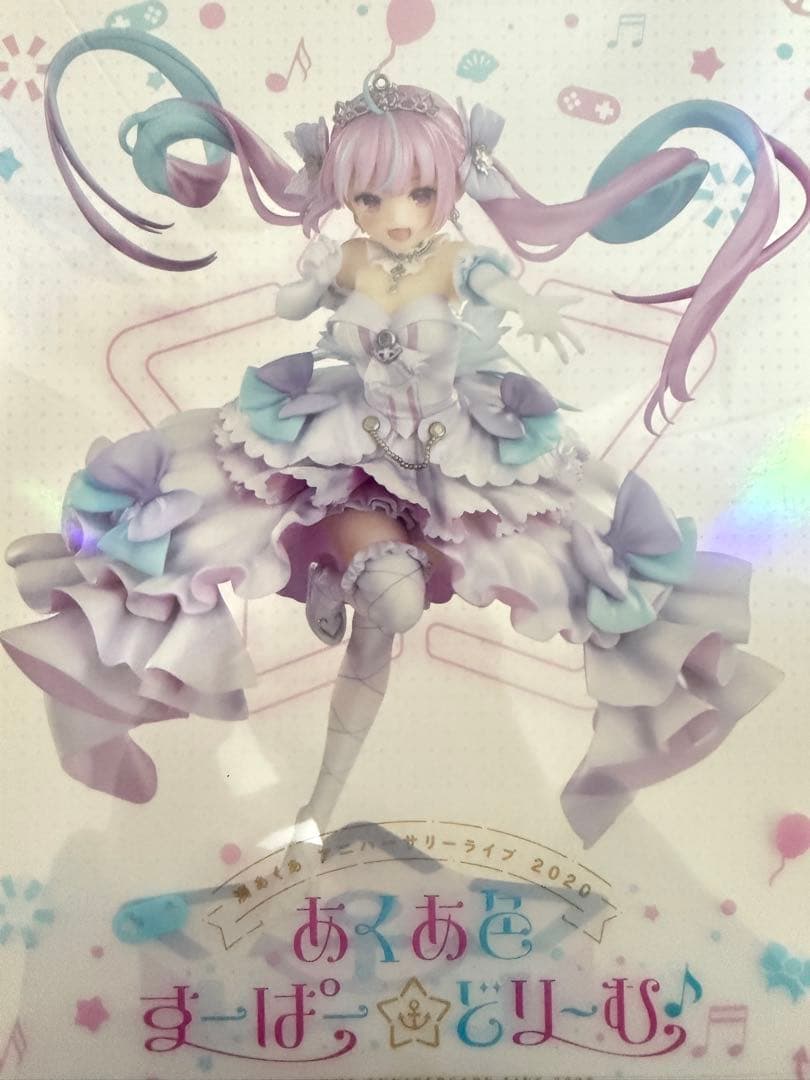 湊あくあ あくあ色すーぱー☆どりーむ フィギュア