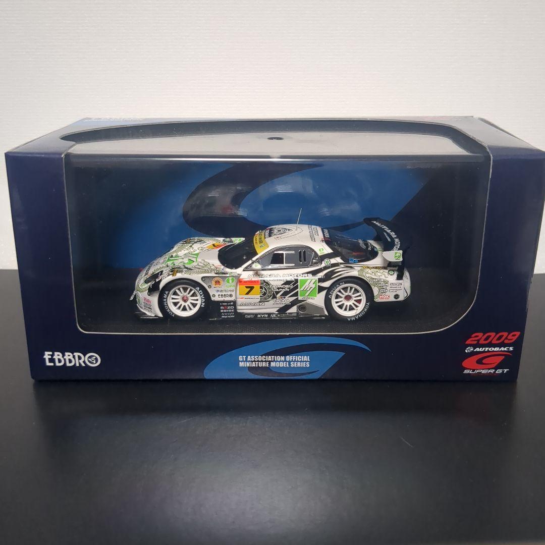 エブロ M7 MUTIARA MOTORS 雨宮 SGC 7 2009 RX-7