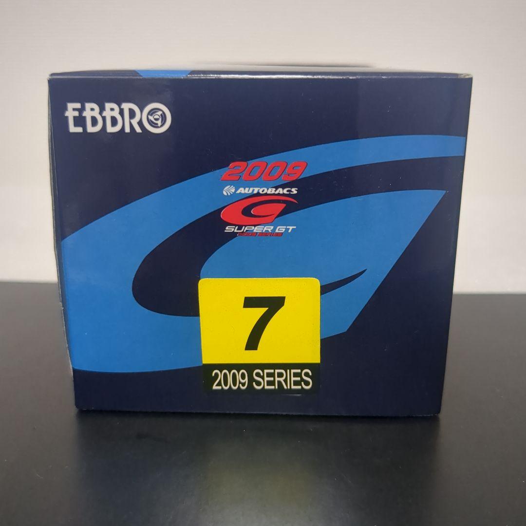 エブロ M7 MUTIARA MOTORS 雨宮 SGC 7 2009 RX-7