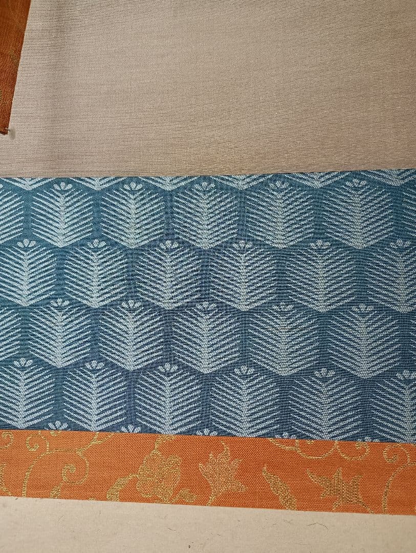 【茶道具】大徳寺西垣宗典和尚筆 兜の絵画賛　美山画　「丈夫意気高五月天」軸C39