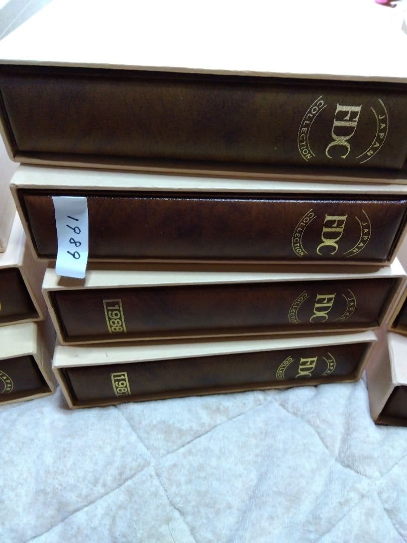 FDC 1983〜1991 ※1985年欠番　日本切手FDCコレクション