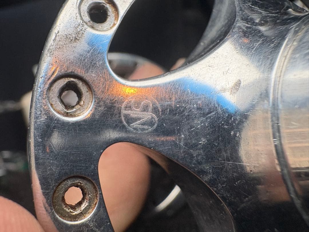 競輪　カンパニョーロ　NJS公認　前後セット